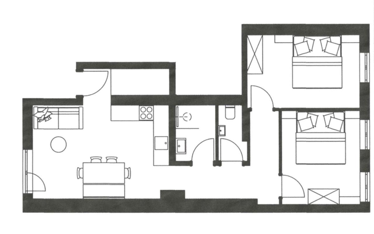 Tauerncamping Apartment Radstadt Extérieur photo